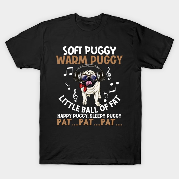 soft puggy T-Shirt by UniqueWorld